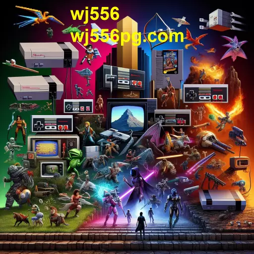 A Evolução dos Jogos de Vídeo: Uma Jornada Através do Entretenimento Digital